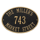 Buy premium oval brass plaques with expert engraving.